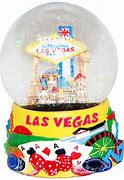 Image result for Las Vegas Sphere Snow Globe