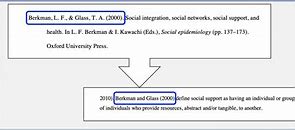 Image result for How to Cite an in Text Citation