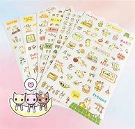 Image result for Korean Cat Aesthetic Stickers