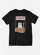 Image result for Cat Hissing T-shirt