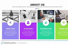 Image result for Marketing Plan Slide Template