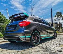 Image result for A45 AMG Stripe