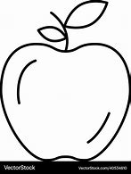 Image result for Apple Outline Pic