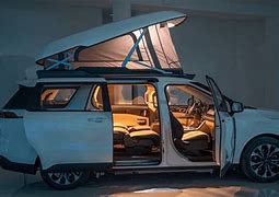 Image result for Kia Carnival Camper Van