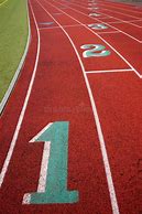 Image result for Track and Field Lane Markers