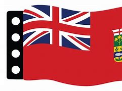 Image result for Red Ensign Flag 1755