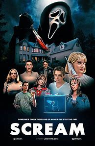 Image result for Scream Poster Art