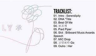 Image result for BTS Her Album Songs