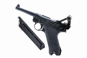 Image result for Airsoft Luger P08