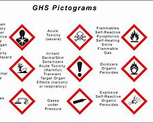 Image result for Pictogram Chemical Labels