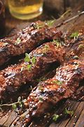 Image result for Beef Satay Skewers