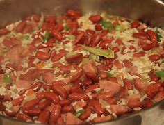 Image result for Red Beans and Rice Dish