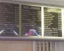 Image result for Fast Wok Menu