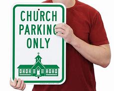 Image result for Church Parking Flag Banner