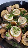 Image result for Tuna with Olives