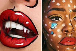 Image result for Pop Art Makeup Ideas