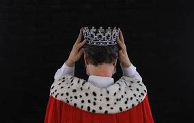 Image result for Man with the Crown Black Background