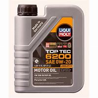 Image result for Liqui Moly 6200 0W-20