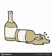 Image result for Vodka Bottle Drawing