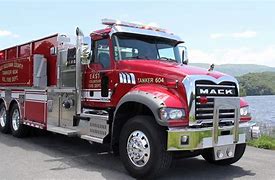 Image result for Mack 3000 Gallon Tanker