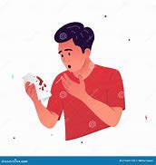 Image result for People Coughing