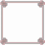 Image result for Red and Black Border