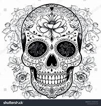 Image result for Sugar Skull Lovers Tattoos