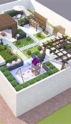 Image result for Roof Garden Plan with Planter Dimension