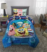 Image result for Grumpy Spongebob in Bed