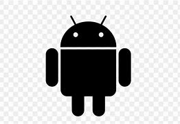 Image result for Icon Android Black White