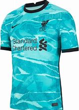 Image result for Liverpool Soccer Jersey