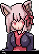 Image result for Kawaii Pixel Art Anime