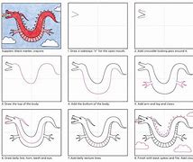 Image result for How to Draw Dragon