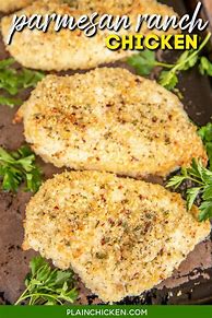 Image result for Parmesan Ranch Chicken