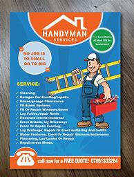 Image result for Handyman Flyer