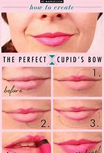 Image result for Cupid's Bow Smile