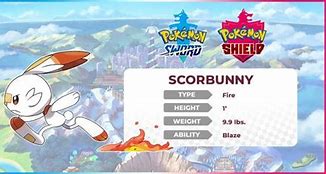 Image result for Pokemon Shield Scorbunny