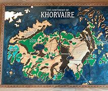 Image result for Dnd Eberron Map