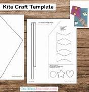 Image result for Kite Craft Template