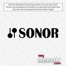 Image result for Sonor Drum Logo