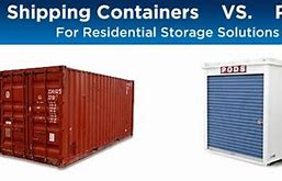 Image result for Metal Storage Pods