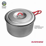 Image result for Evernew Titanium Pot