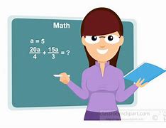 Image result for Math Education Clip Art