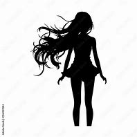 Image result for Beautiful Anime Girl Outline