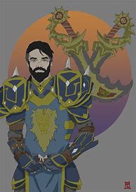 Image result for Warcraft Human Character Art