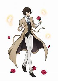 Image result for Dazai BSD Transparent PNG