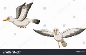 Image result for 2 Birds Flying Drawing