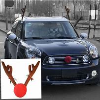 Image result for Car Reindeer Antlers