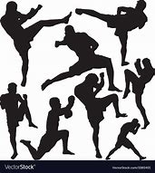 Image result for Muay Thai Vector