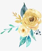 Image result for Gold Flowers Clip Art